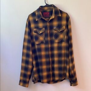 Dixxon flannel shirt men’s Large Tall.